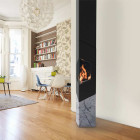 Salamandra a lenha Flamaquartz - Finoptim